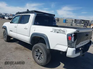 2021 Toyota Tacoma SR с VIN 3TYCZ5AN3MT052496, выставлен на аукционе IAAI как лот 41999250 с пробегом 76 194 миль миль и . История ставок и продаж доступна на DreamBid. Изображение 3.