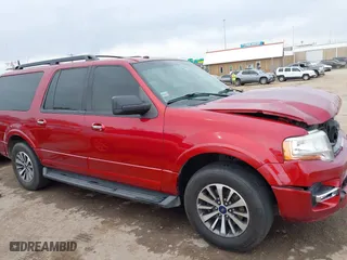 2016 Ford Expedition EL XLT with VIN 1FMJK1JT4GEF24385, listed as a IAAI auction lot 41770237 with 175,638 mi miles. Bid and sale history available at carsss.com. Image 14.