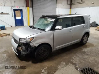2009 Scion xB with VIN JTLKE50E091093553, listed as a Copart auction lot 53696735 with 173,124 mi miles and Salvage Title. Bid and sale history available at DreamBid. Image 1.