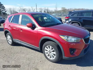 2013 Mazda CX-5 Touring with VIN JM3KE4CE7D0165324, listed as a IAAI auction lot 41879800 with 31,912 mi miles. Bid and sale history available at carsss.com. Image 1.