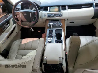 2010 Land Rover Range Rover Sport HSE Lux z VIN SALSK2D47AA227069, wystawiony jako Copart lot #62786285 z przebiegiem 179 674 mil mil oraz Szkoda całkowita • Salvage title. Historia ofert i sprzedaży dostępna na DreamBid. Obrazek 8.
