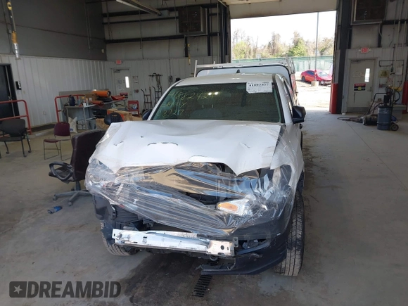 2020 Toyota Tacoma SR with VIN 5TFRX5GN1LX177797, listed as a IAAI auction lot 41882427 with 107,787 mi miles and . Bid and sale history available at DreamBid. Image 13.