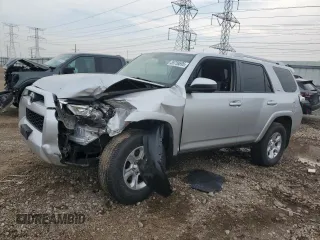 2015 Toyota 4Runner Limited with VIN JTEBU5JR7F5216488, listed as a Copart auction lot 59758695 with Not provided miles and Salvage title. Bid and sale history available at DreamBid. Image 1.