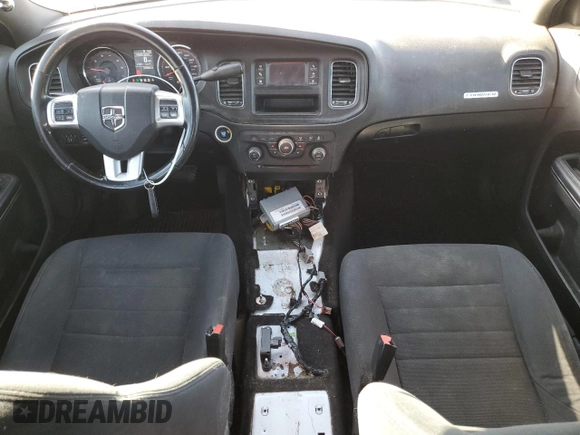 2011 Dodge Charger with VIN 2B3CL1CG5BH545727, listed as a Copart auction lot 85157674 with 159,852 mi miles and Salvage title. Bid and sale history available at DreamBid. Image 8.