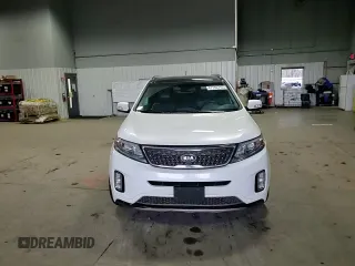 2015 Kia Sorento SX with VIN 5XYKWDA74FG576753, listed as a Copart auction lot 47130715 with 164,874 mi miles and Salvage Title. Bid and sale history available at carsss.com. Image 12.