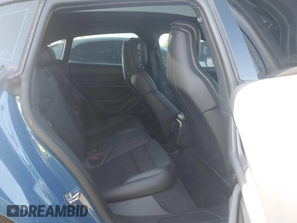 2024 Porsche Taycan 4 with VIN WP0BA2Y15RSA60181, listed as a IAAI auction lot 41158701 with 10,625 mi miles and . Bid and sale history available at DreamBid. Image 8.