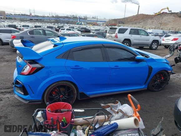 2021 Honda Civic Type R Touring z VIN SHHFK8G7XMU202145, wystawiony jako IAAI lot #41480286 z przebiegiem 40 116 mil mil oraz . Historia ofert i sprzedaży dostępna na DreamBid. Obrazek 12.