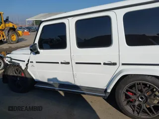 2021 Mercedes-Benz G AMG G 63 with VIN W1NYC7HJ9MX381126, listed as a IAAI auction lot 41434407 with Not Provided miles. Bid and sale history available at carsss.com. Image 14.
