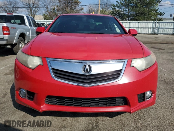 2012 Acura TSX Special Edition with VIN JH4CU2F80CC025878, listed as a Copart auction lot 52851815 with 169,477 mi miles and Salvage title. Bid and sale history available at DreamBid. Image 5.