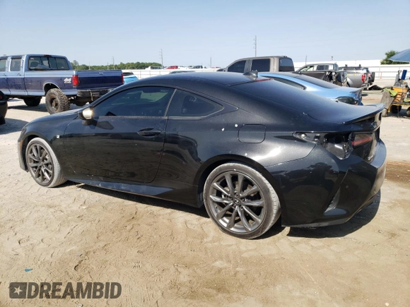 2019 Lexus RC 300 z VIN JTHHA5BC5K5009009, wystawiony jako Copart lot #54414945 z przebiegiem 76 653 mil mil oraz Nie do naprawy • Non repairable. Historia ofert i sprzedaży dostępna na DreamBid. Obrazek 2.