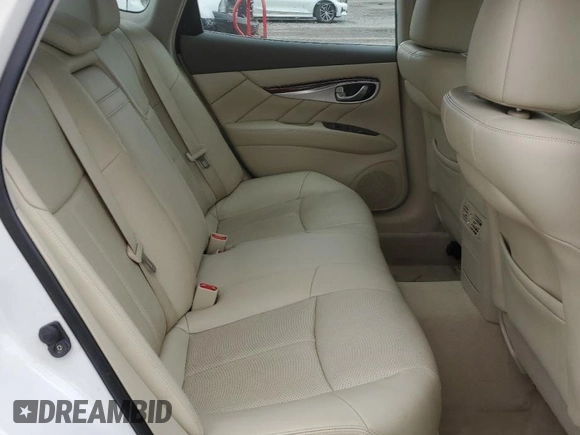 2012 Infiniti M z VIN JN1BY1AP2CM332668, wystawiony jako Copart lot #58692455 z przebiegiem 170 121 mil mil oraz Szkoda całkowita • Salvage title. Historia ofert i sprzedaży dostępna na DreamBid. Obrazek 10.