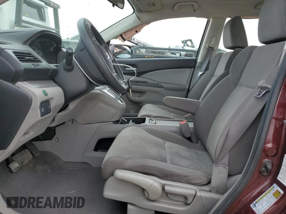 2014 Honda CR-V LX with VIN 5J6RM4H38EL072517, listed as a Copart auction lot 51525245 with 80,770 mi miles and Salvage Title. Bid and sale history available at carsss.com. Image 7.