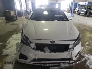 2018 Kia Cadenza Premium with VIN KNALC4J10J5096264, listed as a Copart auction lot 86757694 with 87,990 mi miles and Salvage Title. Bid and sale history available at carsss.com. Image 5.