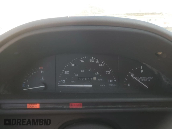 1992 Ford Tempo GL z VIN 2FAPP36XXNB207779, wystawiony jako Copart lot #49348685 z przebiegiem 526 491 mil mil oraz Czysty tytuł • Clean title. Historia ofert i sprzedaży dostępna na DreamBid. Obrazek 9.