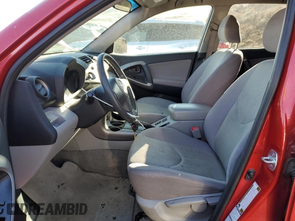 2008 Toyota RAV4 with VIN JTMBD33V686083691, listed as a Copart auction lot 89367885 with 135,152 mi miles and Salvage Title. Bid and sale history available at carsss.com. Image 7.