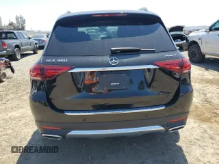 2020 Mercedes-Benz GLE 350 z VIN 4JGFB4KB1LA282959, wystawiony jako Copart lot #52194805 z przebiegiem 57 797 mil mil oraz Szkoda całkowita • Salvage title. Historia ofert i sprzedaży dostępna na DreamBid. Obrazek 6.