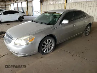 2006 Buick Lucerne CXS with VIN 1G4HE57Y56U212158, listed as a Copart auction lot 47964815 with 110,816 mi miles and Salvage Title. Bid and sale history available at carsss.com. Image 1.