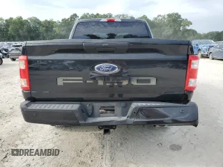 2021 Ford F-150 XL z VIN 1FTEW1C56MFC20358, wystawiony jako Copart lot #58747135 z przebiegiem 112 488 mil mil oraz Szkoda całkowita • Salvage title. Historia ofert i sprzedaży dostępna na DreamBid. Obrazek 6.