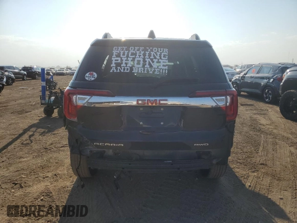 2020 GMC Acadia SLT z VIN 1GKKNUL49LZ203439, wystawiony jako Copart lot #65792924 z przebiegiem 71 913 mil mil oraz Szkoda całkowita • Salvage title. Historia ofert i sprzedaży dostępna na DreamBid. Obrazek 6.