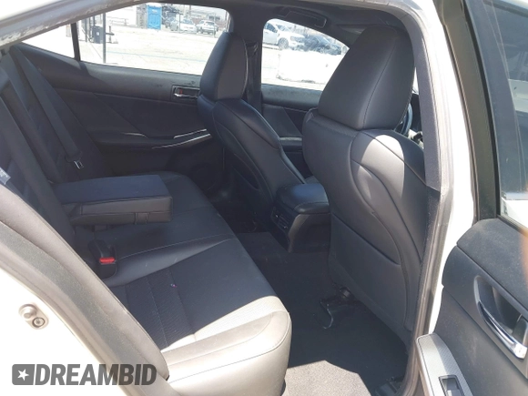 2016 Lexus IS 200t with VIN JTHBA1D25G5021588, listed as a IAAI auction lot 42451848 with 122,437 mi miles and . Bid and sale history available at DreamBid. Image 8.