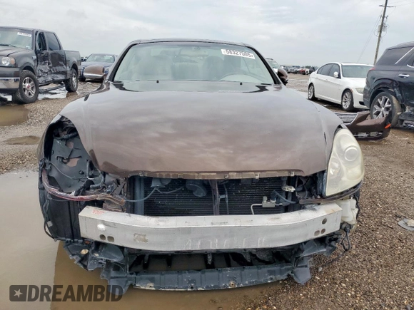 2006 Lexus SC 430 z VIN JTHFN48Y669001119, wystawiony jako Copart lot #58327505 z przebiegiem 76 854 mil mil oraz Szkoda całkowita • Salvage title. Historia ofert i sprzedaży dostępna na DreamBid. Obrazek 5.