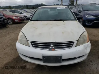 2006 Mitsubishi Lancer ES with VIN JA3AJ26E36U023191, listed as a Copart auction lot 53143405 with 136,124 mi miles and Clean Title. Bid and sale history available at carsss.com. Image 5.