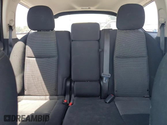 2017 Nissan Pathfinder SL with VIN 5N1DR2MM4HC654523, listed as a Copart auction lot 57589525 with 116,626 mi miles and Salvage title. Bid and sale history available at DreamBid. Image 10.