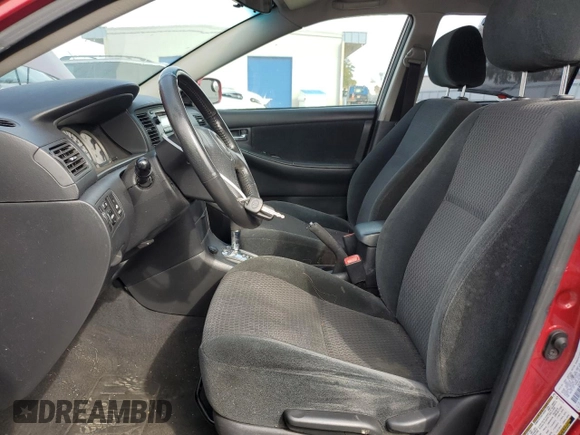 2007 Toyota Corolla CE with VIN 1NXBR32E77Z869735, listed as a Copart auction lot 46121055 with 273,965 mi miles and Salvage Title. Bid and sale history available at DreamBid. Image 7.