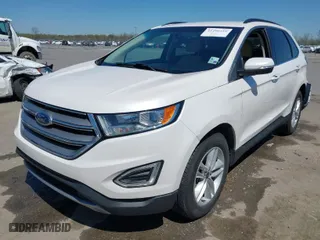 2018 Ford Edge SEL with VIN 2FMPK3J89JBB11818, listed as a IAAI auction lot 41790410 with 188,450 mi miles. Bid and sale history available at carsss.com. Image 2.