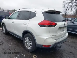 2017 Nissan Rogue SV with VIN KNMAT2MV3HP563723, listed as a IAAI auction lot 41967728 with 78,251 mi miles and . Bid and sale history available at carsss.com. Image 3.