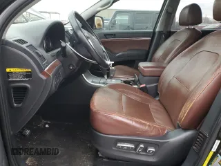 2011 Hyundai Veracruz Limited with VIN KM8NU4CC9BU176799, listed as a Copart auction lot 46308045 with 116,775 mi miles and Salvage title. Bid and sale history available at DreamBid. Image 7.