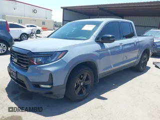 2022 Honda Ridgeline Black Edition with VIN 5FPYK3F8XNB027184, listed as a IAAI auction lot 42500782 with 60,375 mi miles and . Bid and sale history available at DreamBid. Image 2.