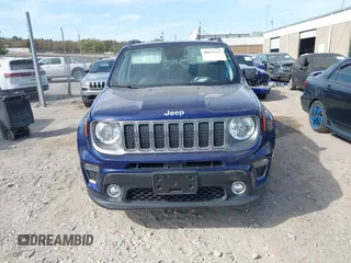 2020 Jeep Renegade Limited with VIN ZACNJBD14LPL70106, listed as a IAAI auction lot 40635517 with 46,987 mi miles and . Bid and sale history available at DreamBid. Image 12.