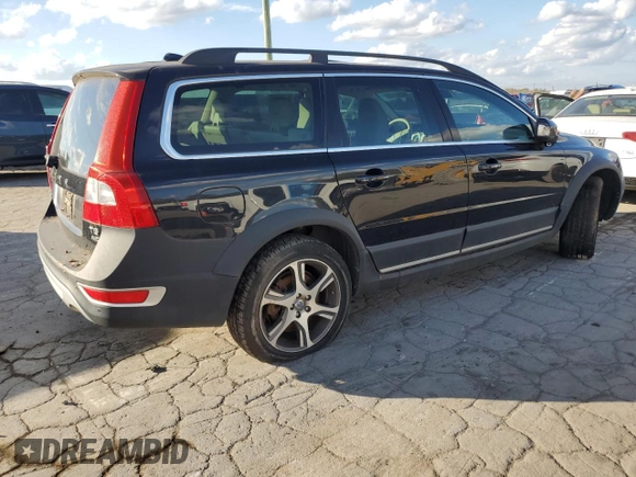 2012 Volvo XC70 T6 with VIN YV4902BZ1C1131724, listed as a Copart auction lot 78649714 with 165,781 mi miles and Clean Title. Bid and sale history available at DreamBid. Image 3.