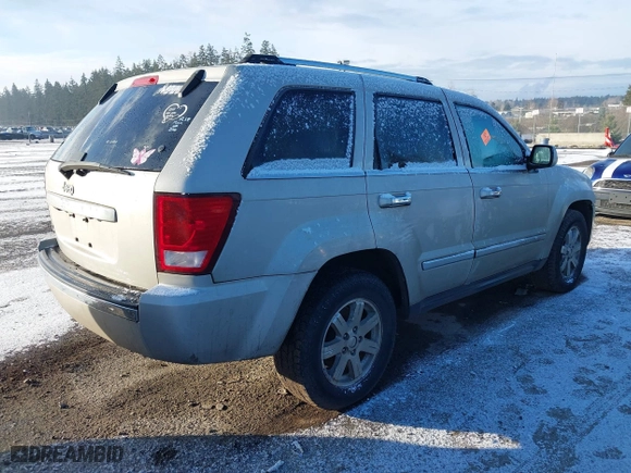 2010 Jeep Grand Cherokee Limited with VIN 1J4PR5GK4AC120449, listed as a IAAI auction lot 41468639 with 155,543 mi miles. Bid and sale history available at carsss.com. Image 4.