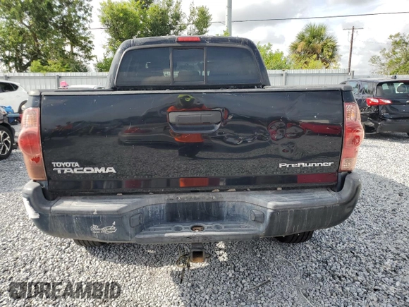 2015 Toyota Tacoma PreRunner с VIN 5TFJX4GN7FX042917, выставлен на аукционе Copart как лот 64472345 с пробегом 150 814 миль миль и Чистый • Clean title. История ставок и продаж доступна на DreamBid. Изображение 6.