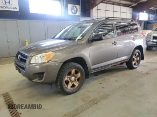 2010 Toyota RAV4 with VIN JTMBF4DV7AD038145, listed as a Copart auction lot 53732755 with 272,403 mi miles and Clean Title. Bid and sale history available at carsss.com. Image 1.