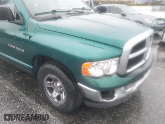 2004 Dodge 1500 SLT with VIN 1D7HA18N64J135561, listed as a IAAI auction lot 41724085 with 209,256 mi miles and . Bid and sale history available at DreamBid. Image 6.