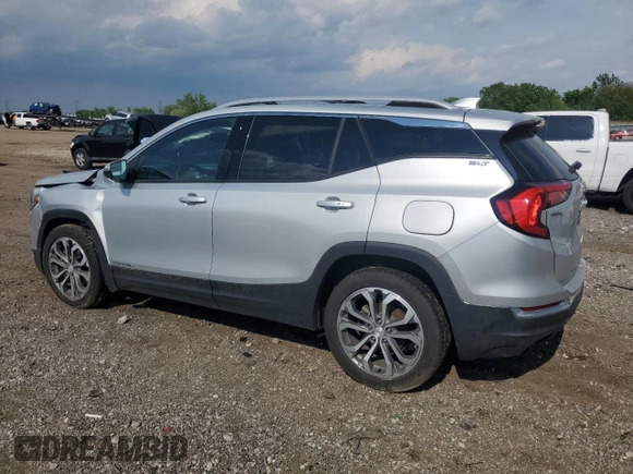 2020 GMC Terrain SLT with VIN 3GKALPEX8LL216362, listed as a Copart auction lot 58950355 with 58,934 mi miles and Salvage title. Bid and sale history available at DreamBid. Image 2.