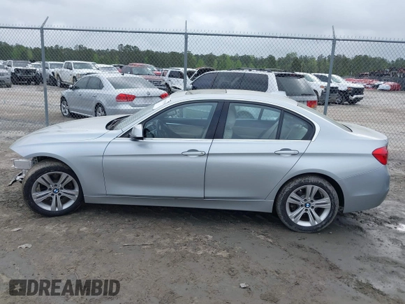 2017 BMW 3 Series 330i with VIN WBA8B9G38HNU56566, listed as a IAAI auction lot 41961845 with 63,353 mi miles. Bid and sale history available at carsss.com. Image 15.
