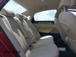 2016 Hyundai Sonata SE with VIN 5NPE24AF7GH318608, listed as a IAAI auction lot 42665235 with 64,980 mi miles and . Bid and sale history available at DreamBid. Image 8.