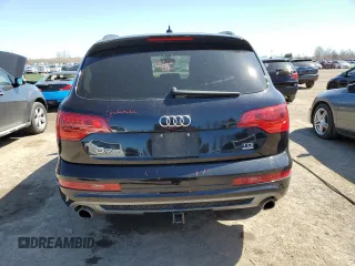 2014 Audi Q7 with VIN WA1DMCFE1ED004286, listed as a Copart auction lot 53513755 with 134,411 mi miles and Clean title. Bid and sale history available at DreamBid. Image 6.