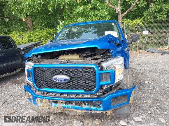 2020 Ford F-150 XL z VIN 1FTEW1CP7LFB85202, wystawiony jako IAAI lot #42363113 z przebiegiem 79 557 mil mil oraz . Historia ofert i sprzedaży dostępna na DreamBid. Obrazek 12.