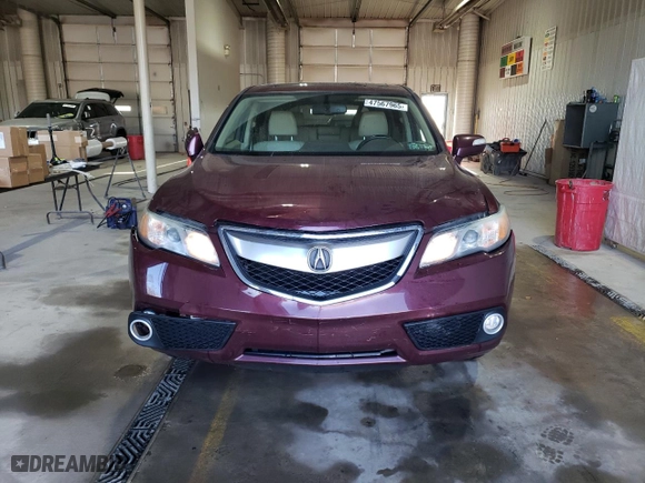 2013 Acura RDX Tech Pkg with VIN 5J8TB4H54DL018327, listed as a Copart auction lot 47567965 with 130,011 mi miles and Salvage Title. Bid and sale history available at carsss.com. Image 5.
