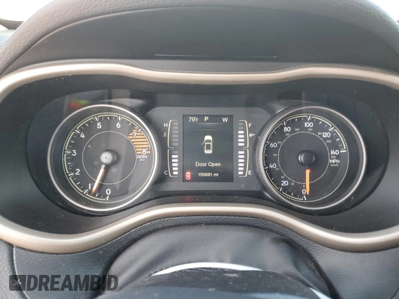 2017 Jeep Cherokee Latitude z VIN 1C4PJMCS6HW571419, wystawiony jako Copart lot #62496135 z przebiegiem 150 691 mil mil oraz Szkoda całkowita • Salvage title. Historia ofert i sprzedaży dostępna na DreamBid. Obrazek 9.