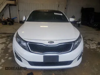 2015 Kia Optima SX Turbo with VIN 5XXGR4A6XFG443245, listed as a Copart auction lot 50758995 with 171,535 mi miles and Salvage Title. Bid and sale history available at carsss.com. Image 5.