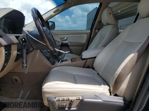 2008 Volvo XC90 I6 with VIN YV4CY982X81468286, listed as a Copart auction lot 53722625 with 127,254 mi miles and Salvage Title. Bid and sale history available at carsss.com. Image 7.