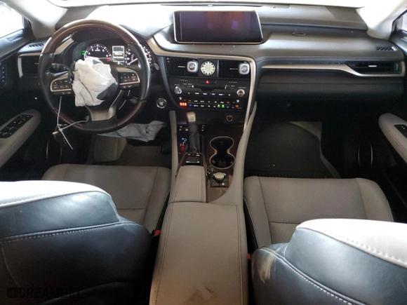 2019 Lexus RX with VIN 2T2ZZMCA2KC149507, listed as a Copart auction lot 88601395 with 55,201 mi miles and Salvage Title. Bid and sale history available at carsss.com. Image 8.