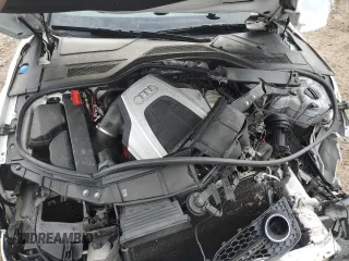 2017 Audi A8 L with VIN WAU44AFDXHN006499, listed as a Copart auction lot 74043014 with 73,043 mi miles and Salvage Title. Bid and sale history available at carsss.com. Image 12.