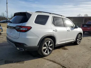 2025 Honda Pilot Elite with VIN 5FNYG1H86SB022085, listed as a Copart auction lot 83866204 with Not Provided miles and Salvage Title. Bid and sale history available at DreamBid. Image 3.